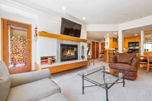 Fireplace in Living Room