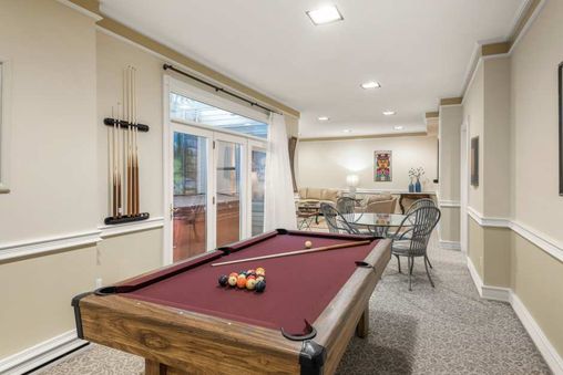 Games Room with Pool Table