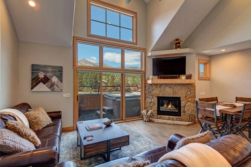 Fireplace in Living Room