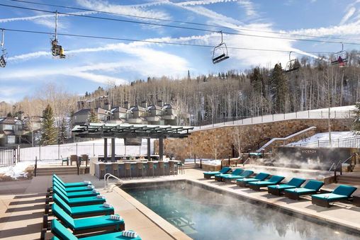 Outdoor Heated Community Pool