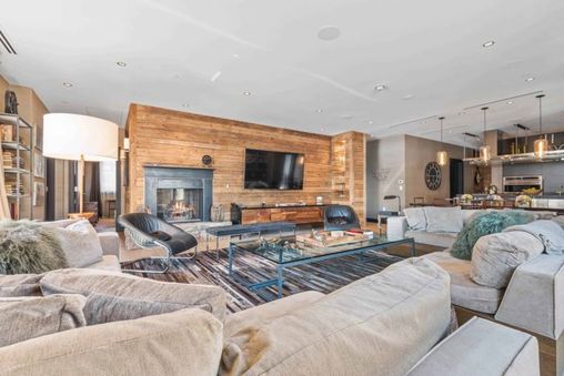Fireplace in Living Room