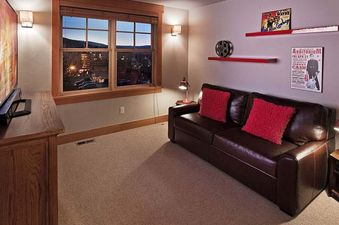 Sunshine Peak Chalet Media Room
