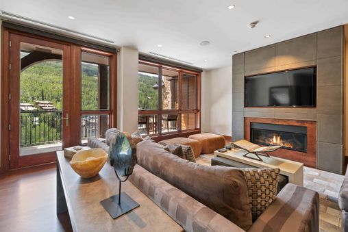 Fireplace in Living Room