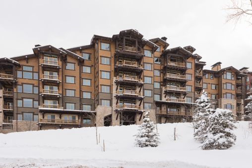 Ski-In/Ski-Out at the Silver Strike Lift