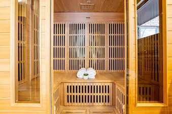 23 Master Bathroom Private Sauna