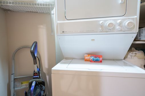 In-residence Washer and Dryer