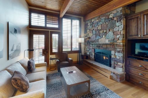 Fireplace in Living Room