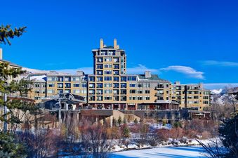 Westin Riverfront Studio Suite Valley View