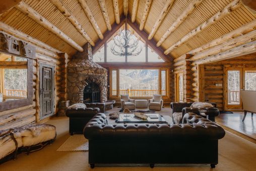 Wood-Burning Fireplaces
