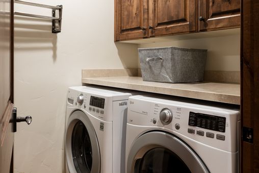 In-residence Washer and Dryer