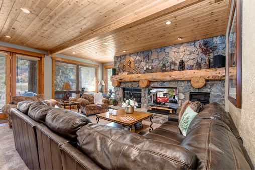 Fireplace in Living Room