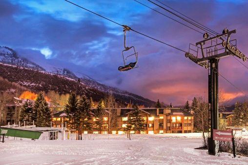 First Time, Three Kings, and Eagle Chairlifts just outside your door.