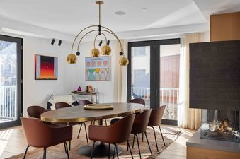 Dining Room - Winter