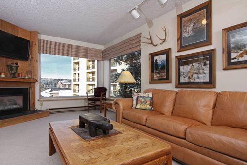 Fireplace in Living Room