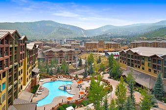 The Grand Summit Lodge 1 Bedroom 2 Queen Beds Residence