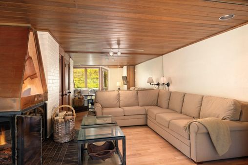 Fireplace in Living Room