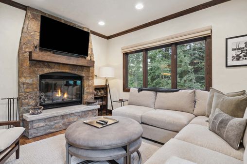 Fireplace in Living Room