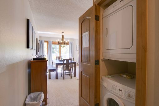 In-residence Washer and Dryer