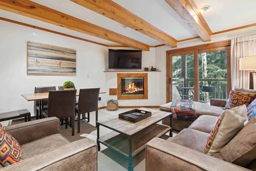 Fireplace in Living Room