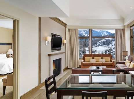 Westin Riverfront 2 Bedroom Mountain View Residential Suite