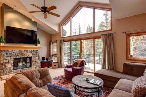 Fireplace in Living Room