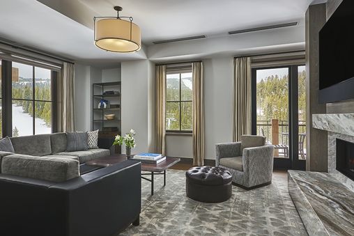 Fireplace in Living Room