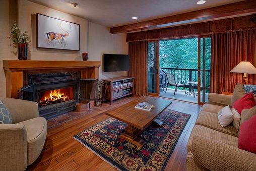 Fireplace in Living Room