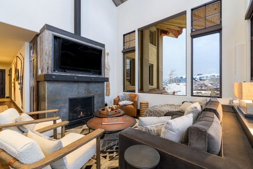 Fireplace in Living Room
