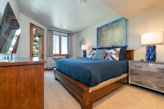 Chalet du Valais at Aspen Ridge Telluride Main-Bedroom-1 Winter 2022