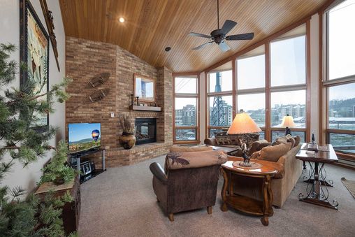 Gas Log Fireplace