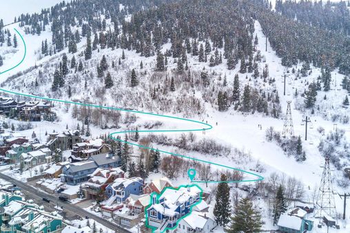 Ski-in Ski-out access