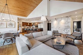 The Lion W605 offers a spacious living area with modern decor.
