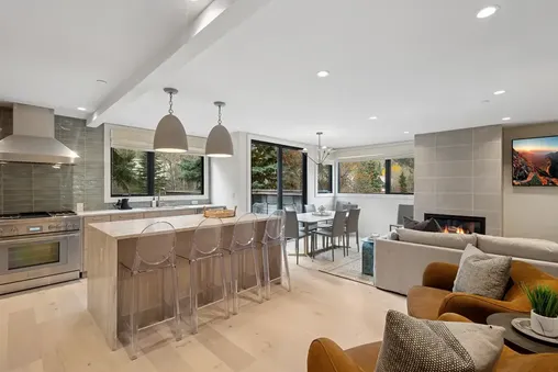 Tile Fireplace