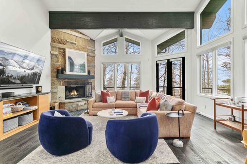Fireplace in Living Room