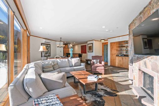 Fireplace in Living Room