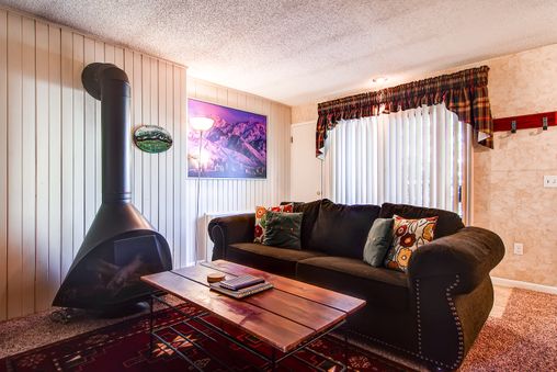 Fireplace in Living Room