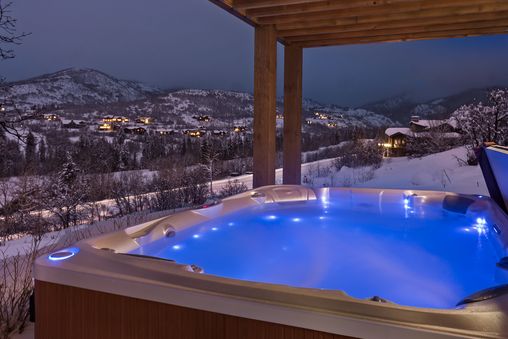 Private Hot Tub