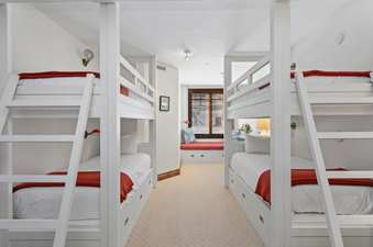 Grand Lodge Four Bedroom 306 has bunk beds for sleeping.