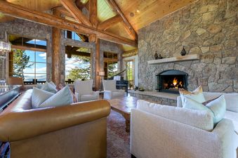 Castle Ridge Above Red Sky Ranch Living Room
