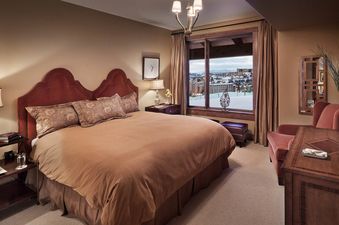 06 Master Bedroom with Fireplace