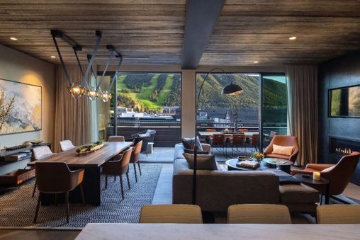 Fireplace in Living Room
