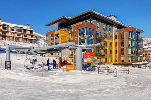 Ski-In/Ski-Out at the Base of Canyons Village