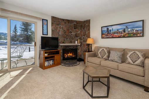 Fireplace in Living Room
