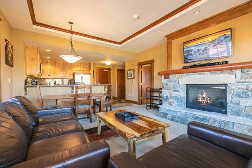 Gas fireplace