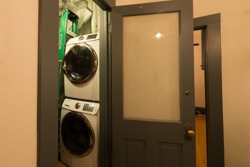 Laundry Closet