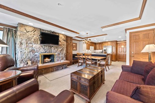 Fireplace in Living Room