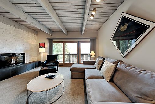 Fireplace in Living Room