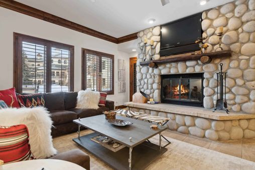 Fireplace in Living Room