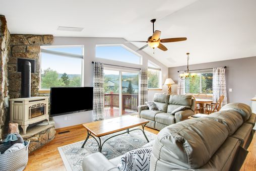 Fireplace in Living Room