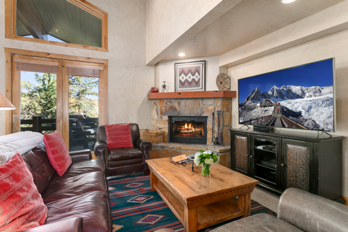 Multiple fireplaces